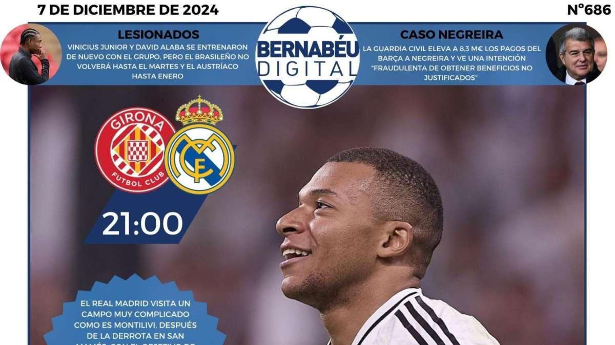 "Buscando la mejor versión" de Mbappé, protagonista en la portada BD