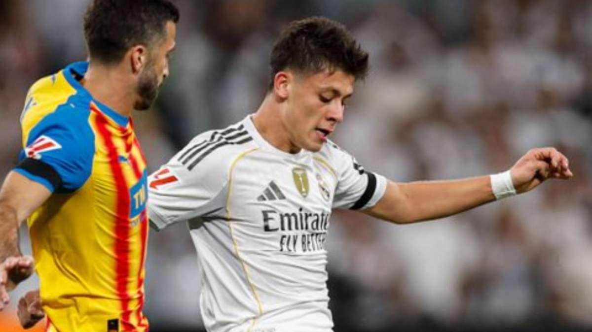 La conexión Mbappé - Güler sigue deslumbrando al Bernabéu