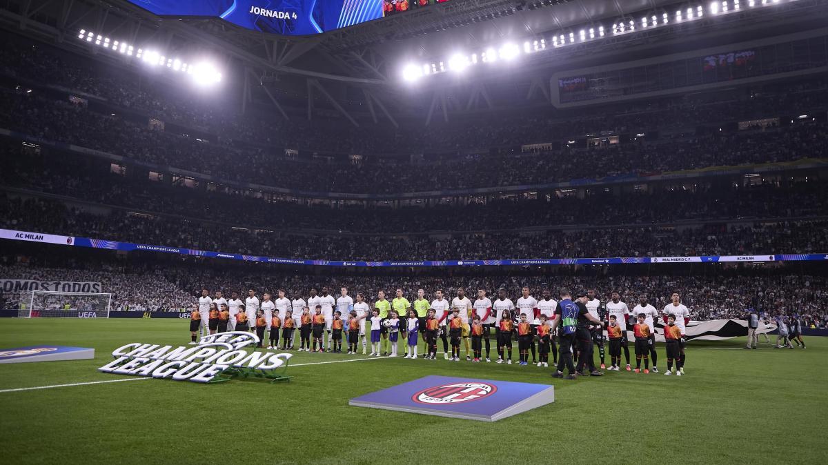 El Bernabéu vuelve a vestirse de gala para una noche mágica de Champions