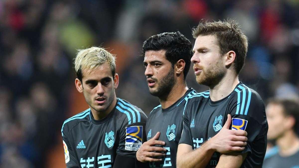 Illarra, de fichaje top del Madrid a ser el más veterano de la Real
