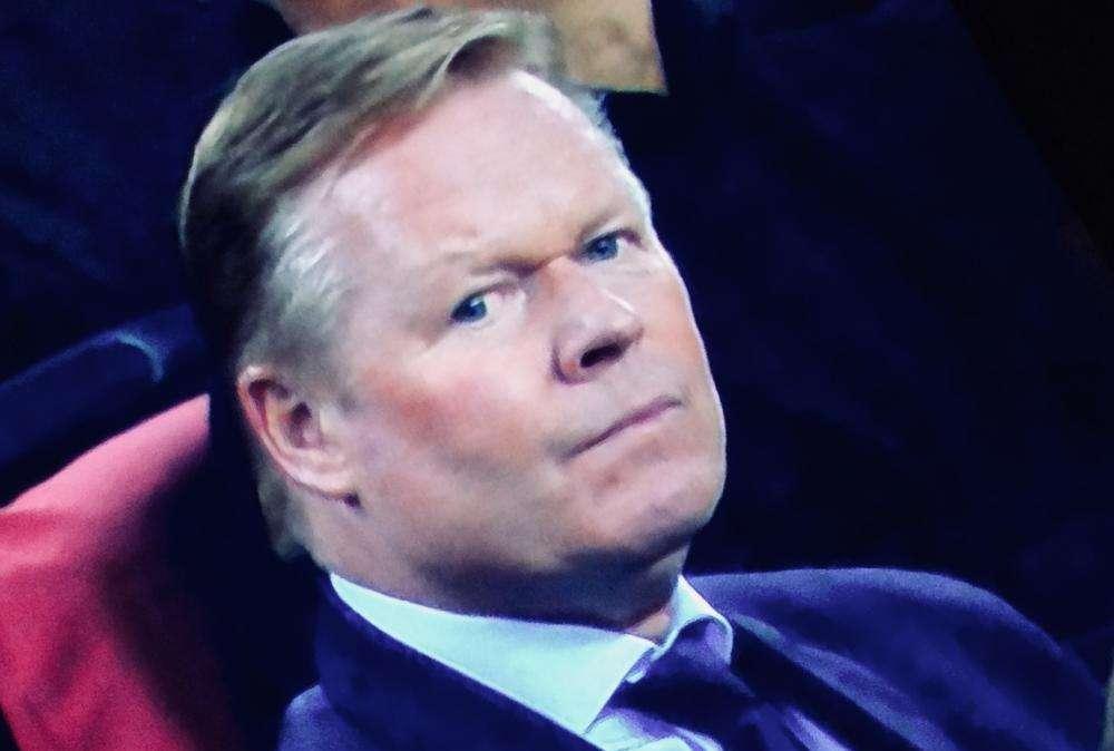 Koeman podría salir del hospital este martes