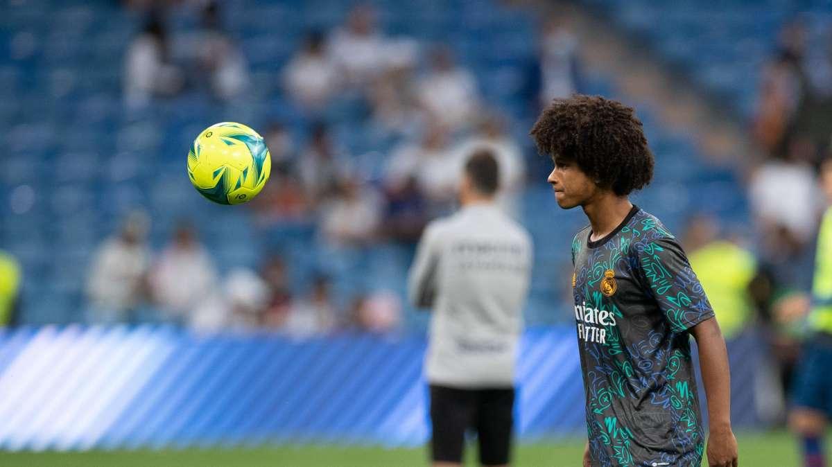 Peter Federico se reencuentra con el Real Madrid: los detalles
