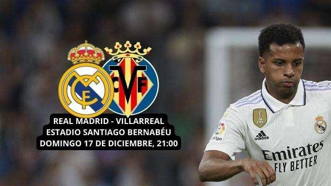 Un partido de alta tensión contra el Villarreal: LaLiga y Fede Valverde, protagonistas