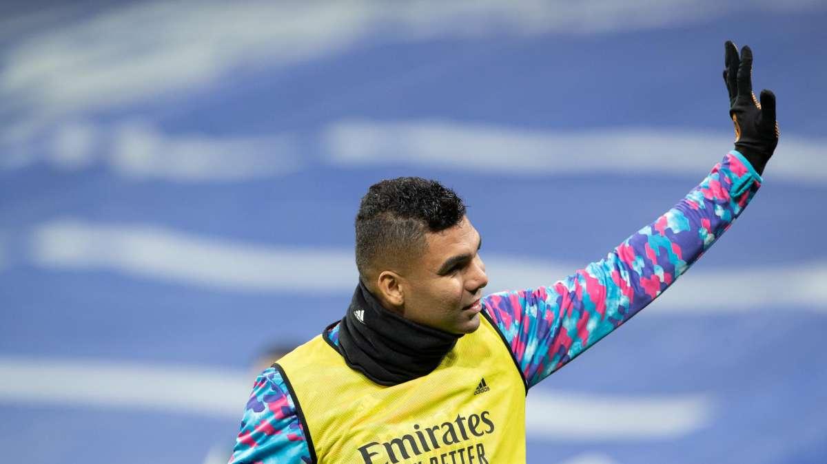 Casemiro, en rueda de prensa: "Este club vive de ganar partidos imposibles"