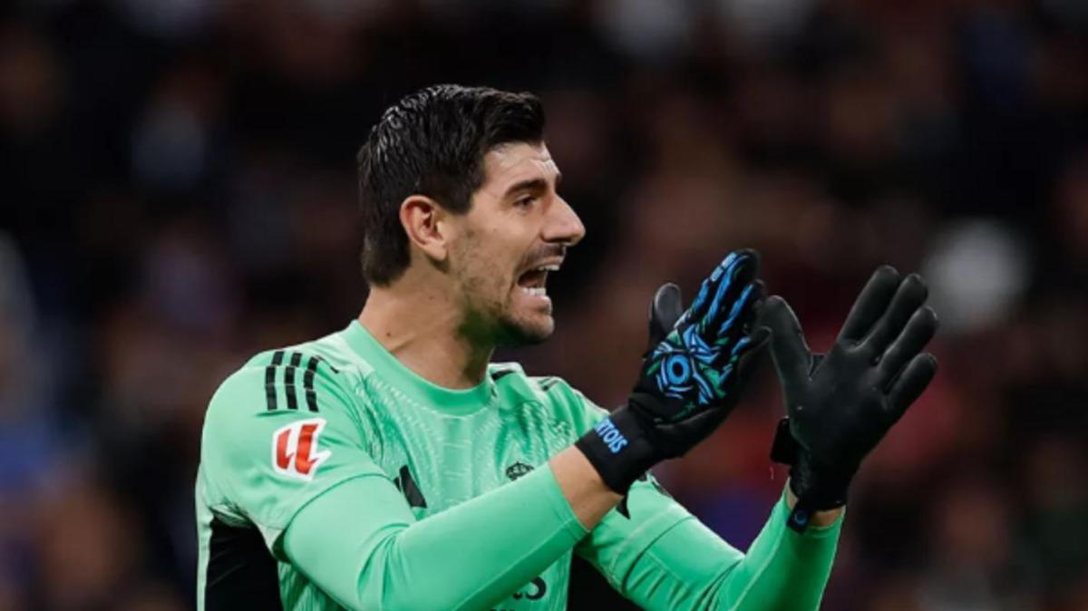 Courtois: "Espero que Vini y Mbappé también marquen con el club..."