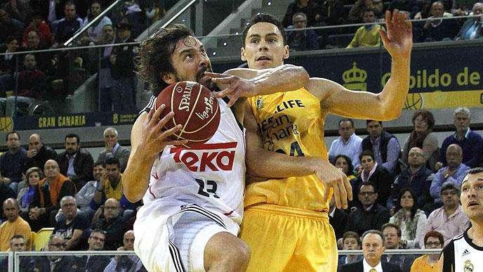 NOTAS: Herbalife Gran Canaria - Real Madrid