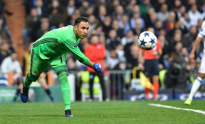 Los números de Keylor ya son peores que toda la pasada temporada