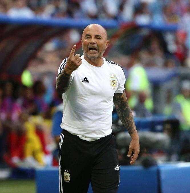Sampaoli: "El inicio de Rodrygo en el Madrid va a ser muy difícil, será un contraste muy grande"