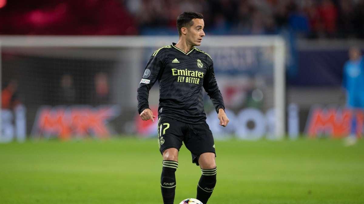 Lucas: "Esto es la Champions League, aquí están los mejores"