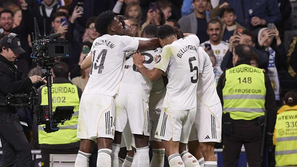El jugador del Real Madrid que reapareció en el Santiago Bernabéu ante el Real Betis