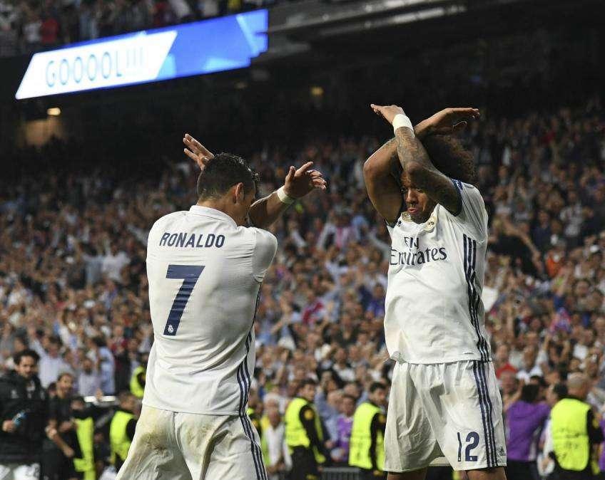 Marcelo, único punto de unión entre el madridismo y Cristiano Ronaldo