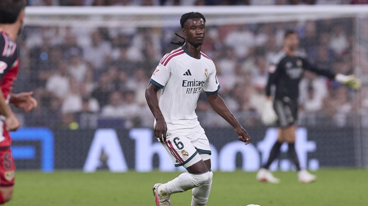 Camavinga ofrece una asistencia clave y gana peso en el Real Madrid tras el clásico