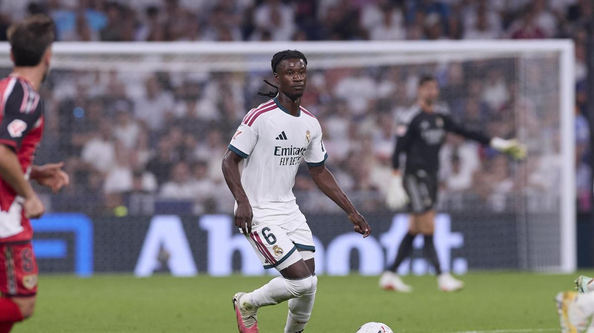 Camavinga vuelve a brillar durante el parón de selecciones