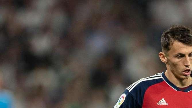 Osasuna confirma contactos: "Ha habido preguntas por Budimir"