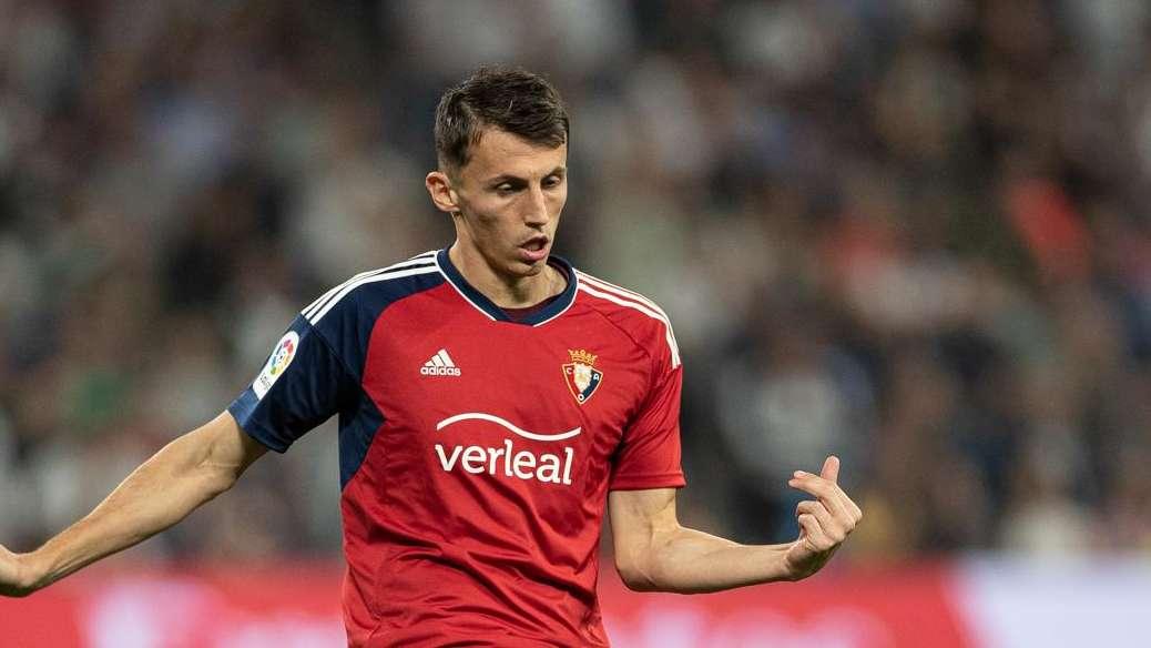 Budimir y Bryan Zaragoza como estrellas del Osasuna: su alineación frente al Real Madrid
