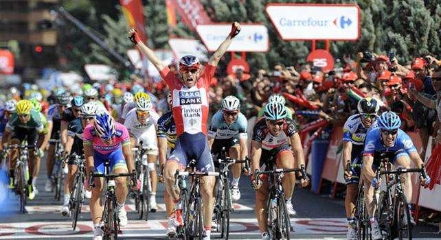 Morkov gana la sexta etapa en un emocionante final