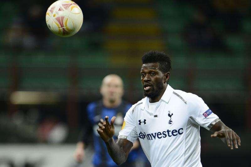 El Tottenham se quiere deshacer de Adebayor