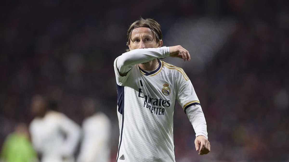 "Si Modric no se hubiera quedado en el Real Madrid, habría venido a nuestro equipo"