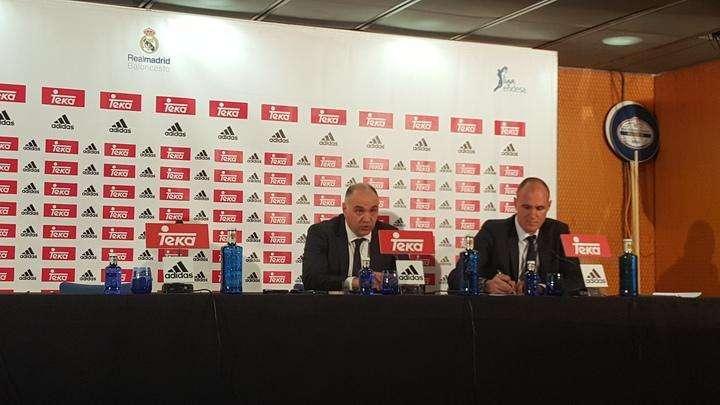 Laso: "Para ganar al Efes hay que ser constantes los 40 minutos"