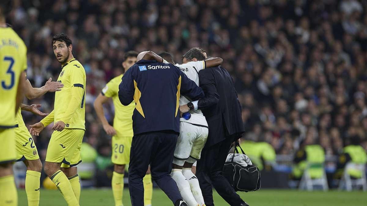 El Real Madrid continúa con más problemas por las lesiones