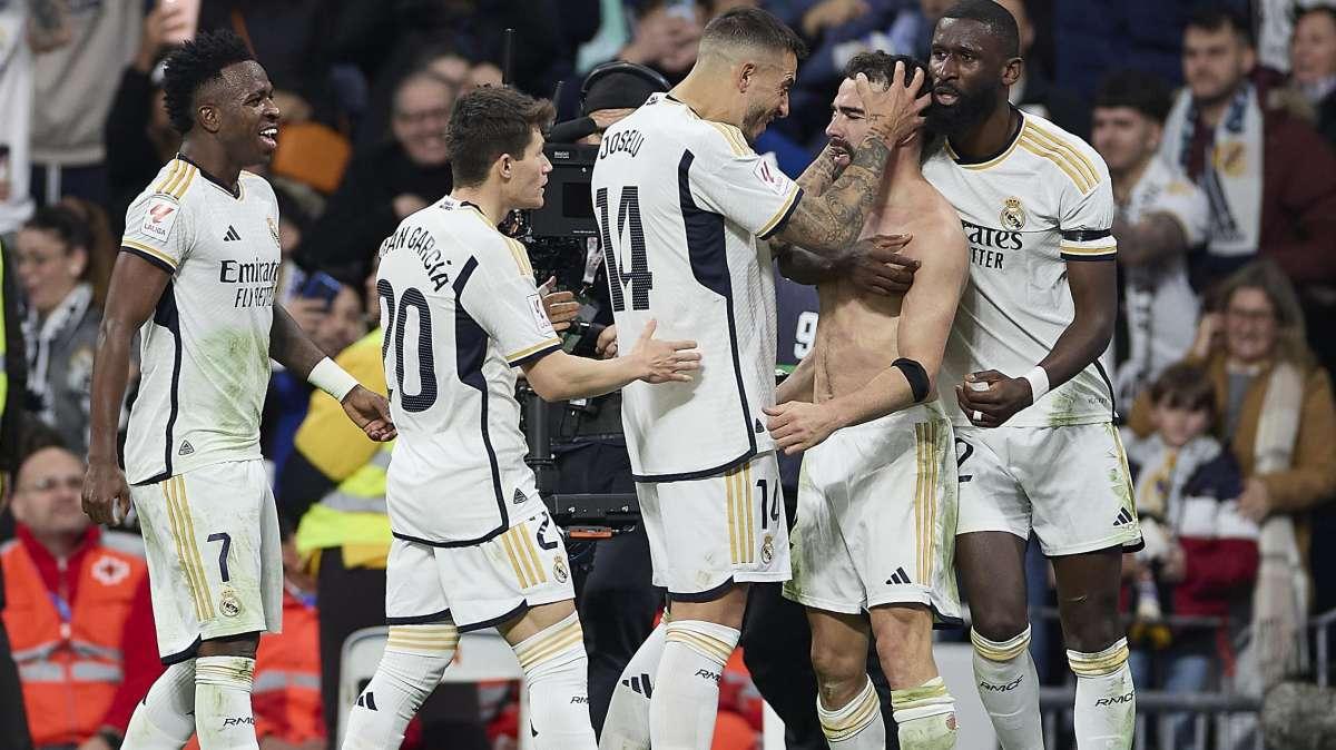 Los partidos del Real Madrid en febrero: Champions y duelo clave en LaLiga