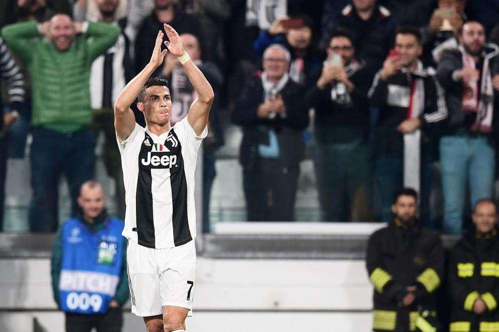 Cristiano vuelve a marcar en la victoria de la Juve