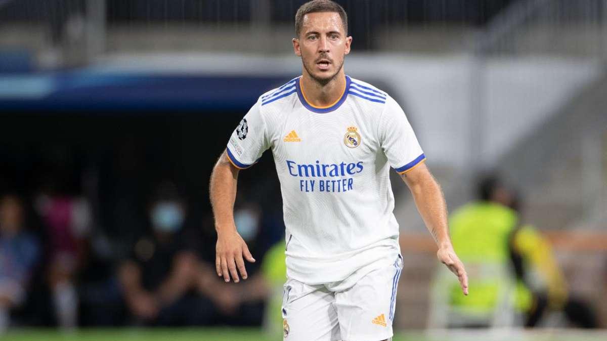 Un equipo de la Serie A podría sacar a Hazard del Real Madrid en enero