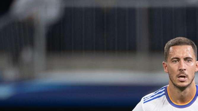 Informe del entrenamiento: Hazard y Carvajal se ejercitan en solitario