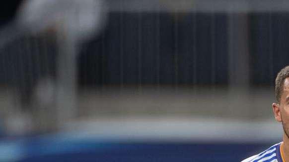 Informe del entrenamiento: Hazard vuelve con el Real Madrid 