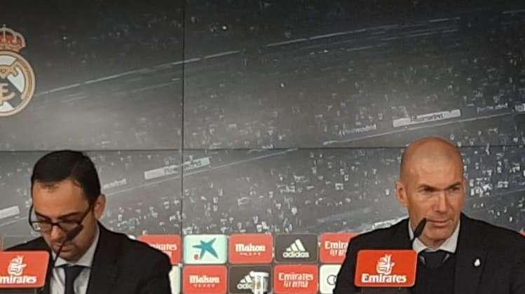 Zidane, en rueda de prensa: "Merecimos ganar. ¿LaLiga? Vamos a luchar hasta el final. Marcelo..."