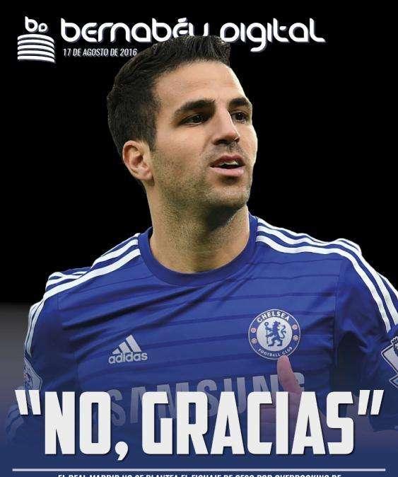 NOTICIA BD: El Madrid rechaza a Cesc