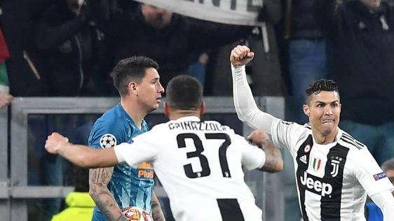 FINAL - Un 'hat-trick' de Cristiano elimina al Atleti y el City destroza al Schalke