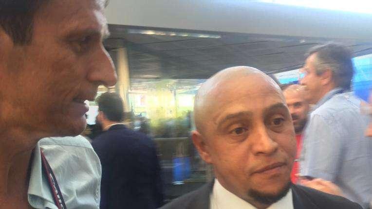 Roberto Carlos: "Es una suerte para el Madrid tener a Lucas. Su momento es enorme"
