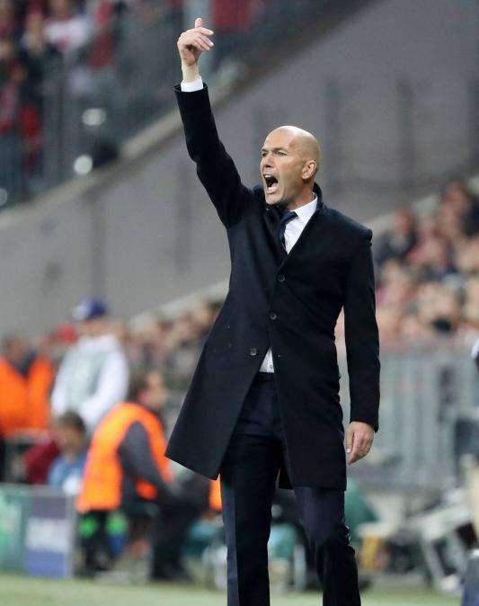 Zidane, confirma su renovación: "Estoy muy contento por la confianza depositada en mi. Los objetivos..."