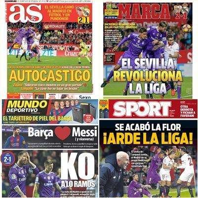 Revista de prensa del 16 de enero