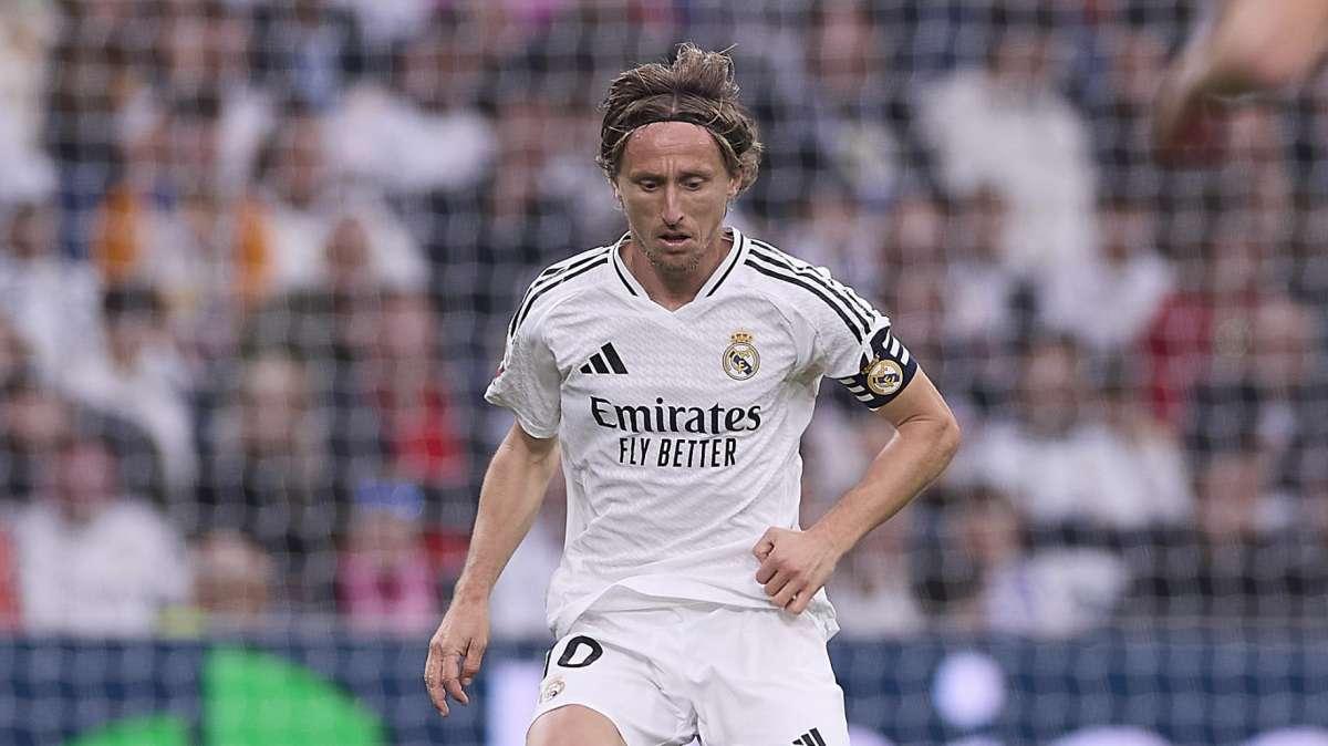 Modric cierra la puerta a dos jóvenes del Real Madrid