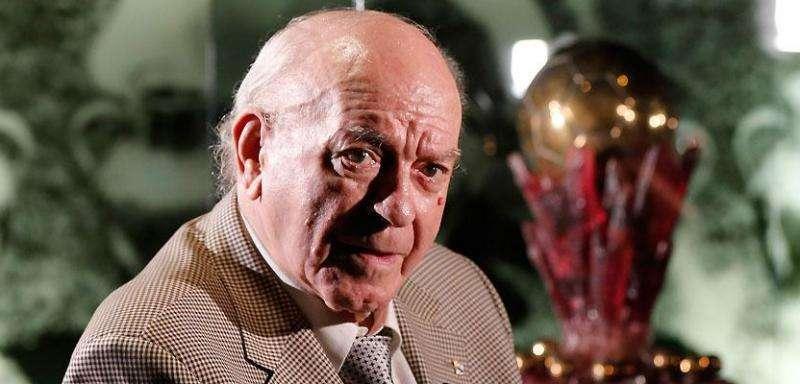 Misa funeral en memoria de Di Stéfano