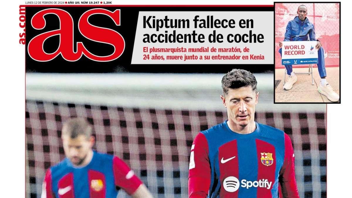 PORTADA | As: "Puñetazo a LaLiga"