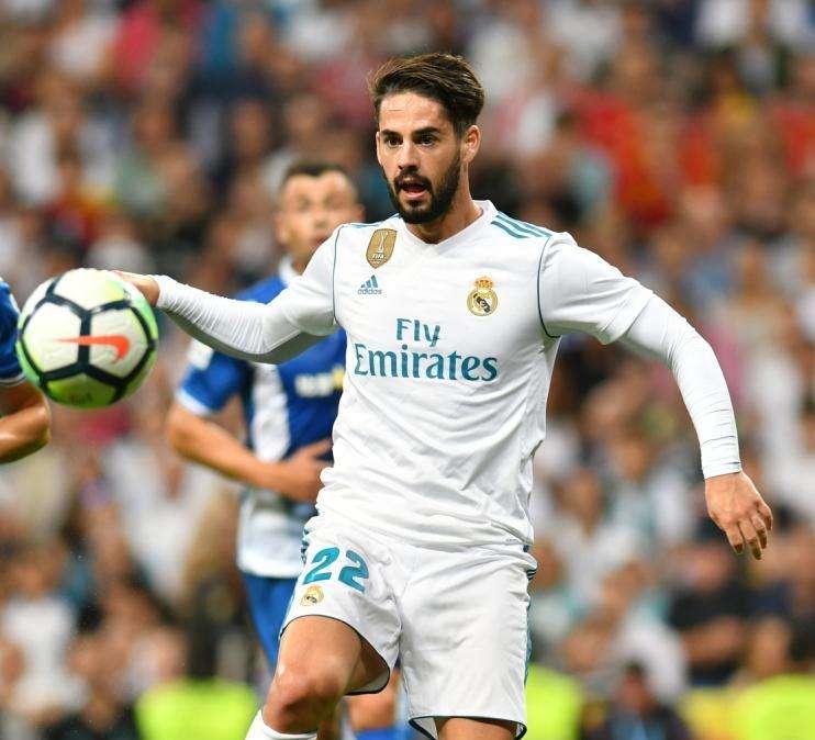 Van der Vaart: "Isco es el mejor del mundo, pero siempre tiene problemas"