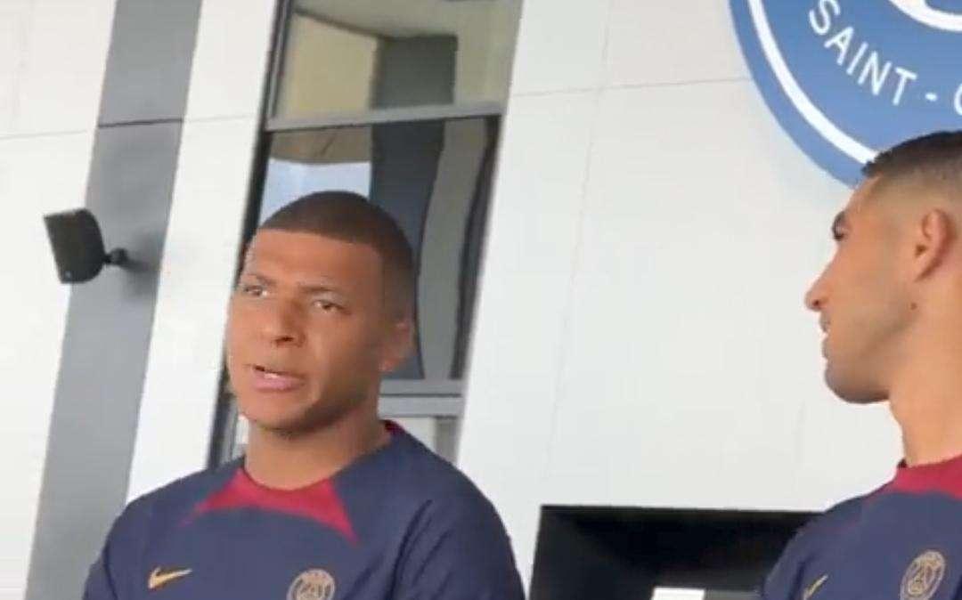 Mbappé, Asensio y las imágenes de las que todo el mundo habla