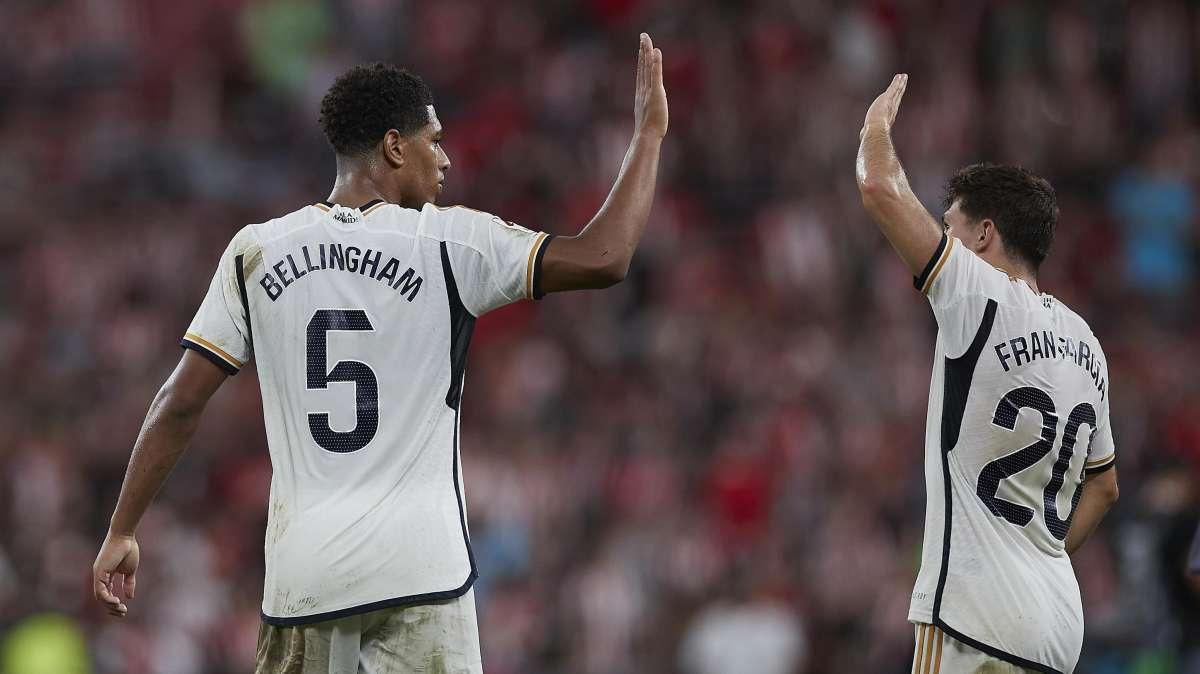 Bellingham no es el '9', es matrícula de honor: la crónica del Almería - Real Madrid