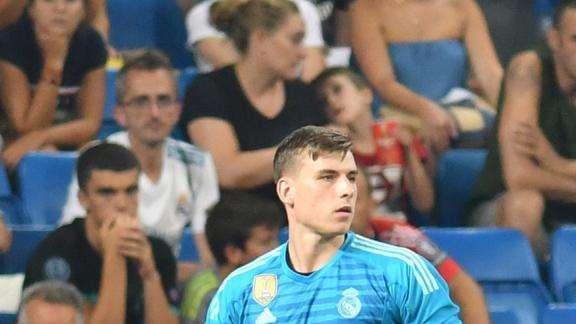 El Betis, interesado en la cesión de Lunin para reforzar su portería