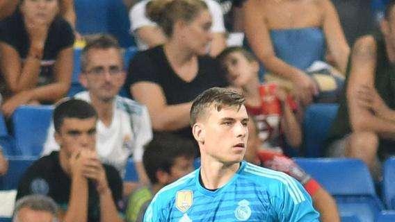 OkDiario - La cesión de Lunin se hará oficial en las próximas horas