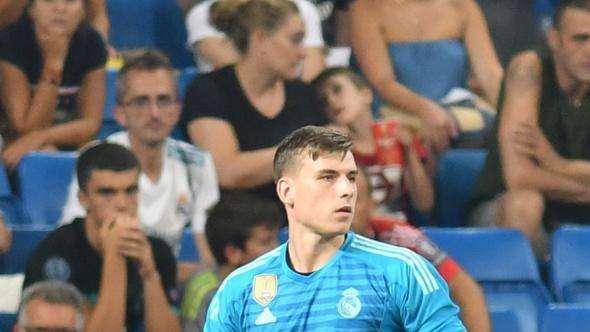 Fichajes Real Madrid, Lunin, al vestuario del Leganés: "Me quedo en el Madrid"