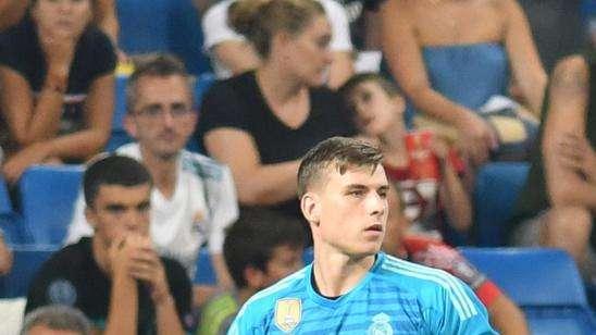 Pellegrino confirma que Lunin estrenará por fin titularidad en el Leganés