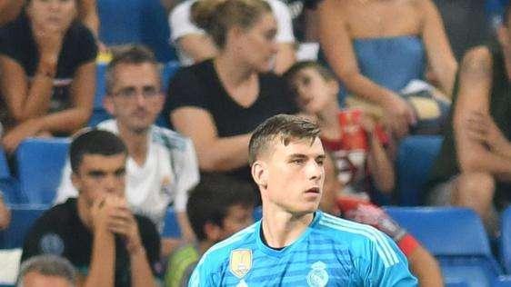 Real Madrid, Lunin será el segundo portero la próxima temporada