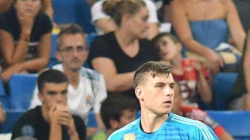 Lunin: "Hice todo lo posible para mostrar mi nivel en el Madrid"