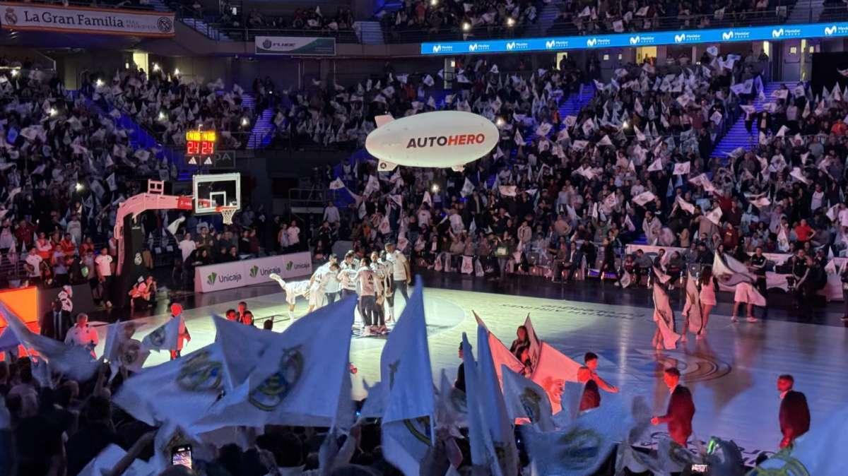 Real Madrid 73-81 París Basketball: TJ Shorts fulmina a los blancos