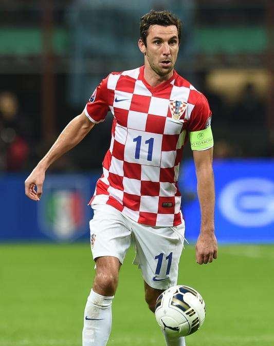 Srna, capitán de Croacia: "Modric es el mejor centrocampista del mundo. No tengo dudas"