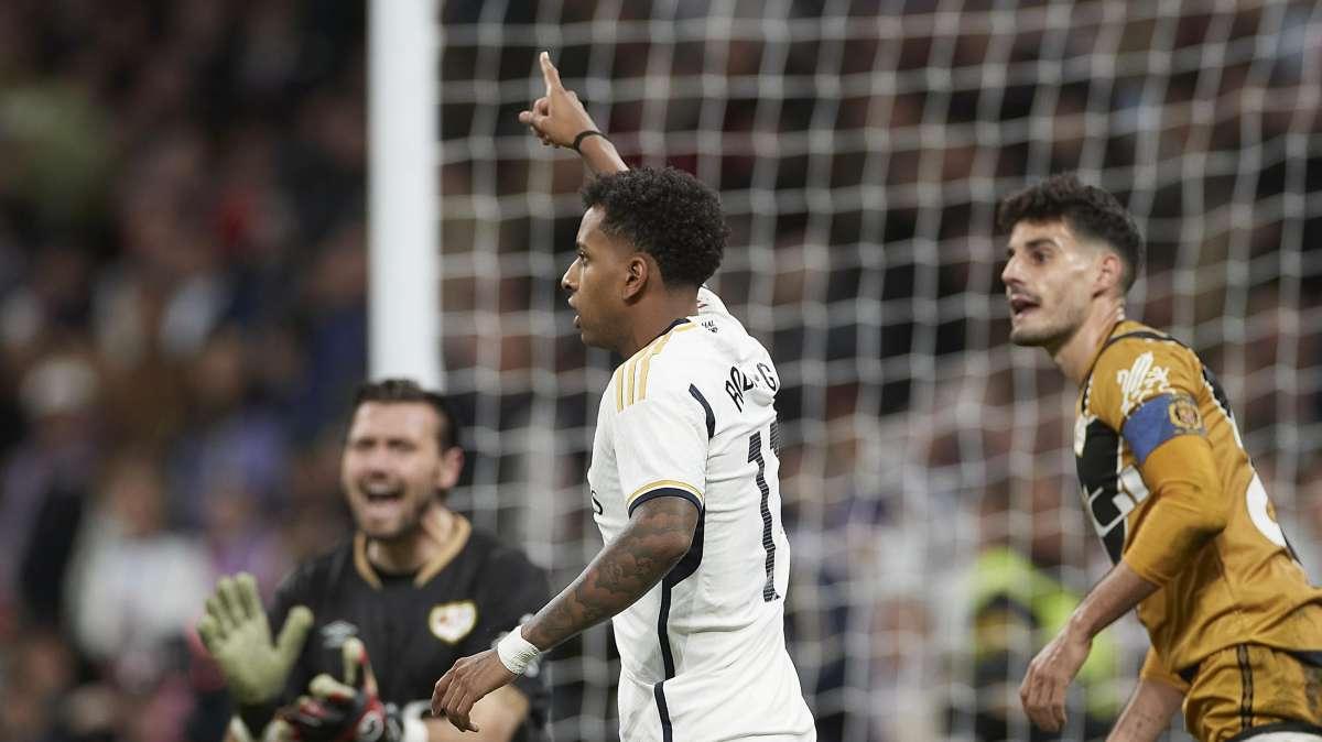 ¡Las mejores imágenes del empate del Real Madrid contra el Rayo!